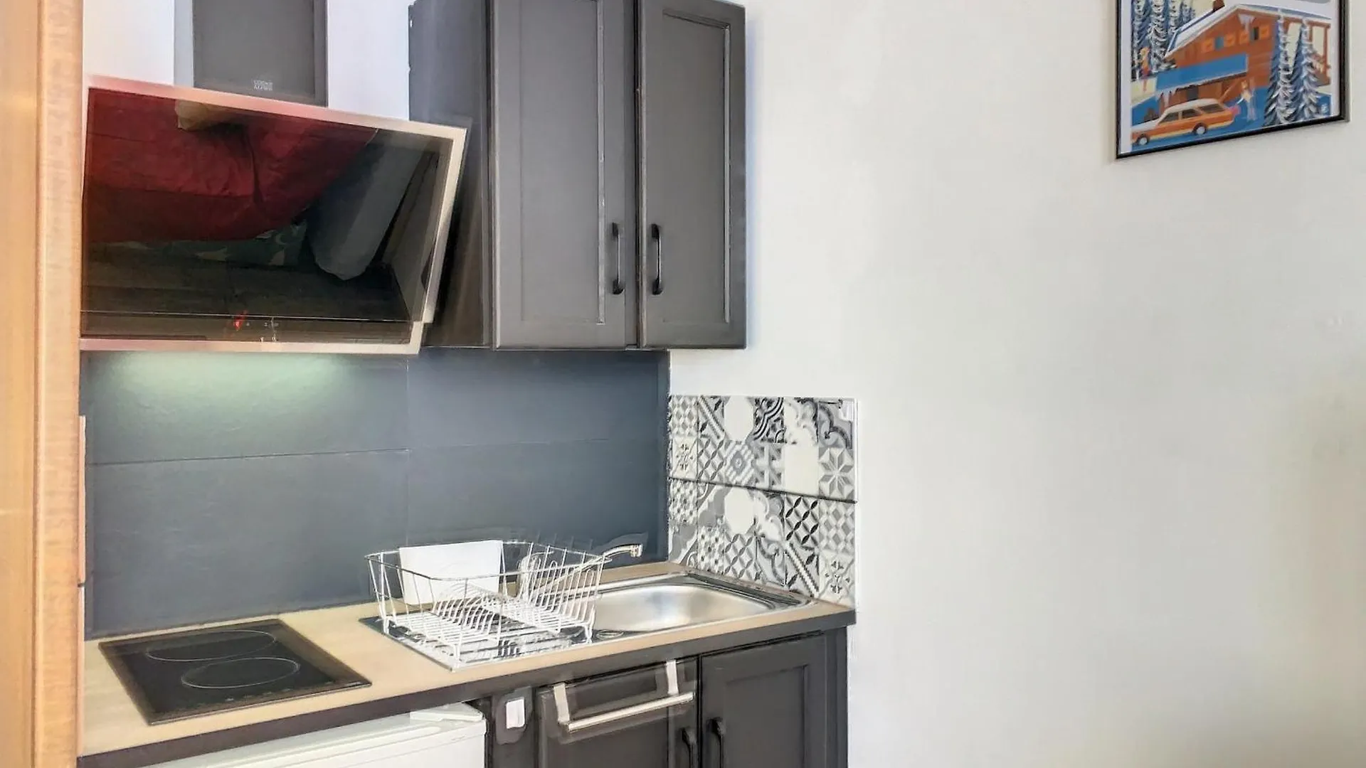 Apartmán Studio Lumineux Pour 4 A La Toussuire - Fr-1-416-237 Fontcouverte-la-Toussuire