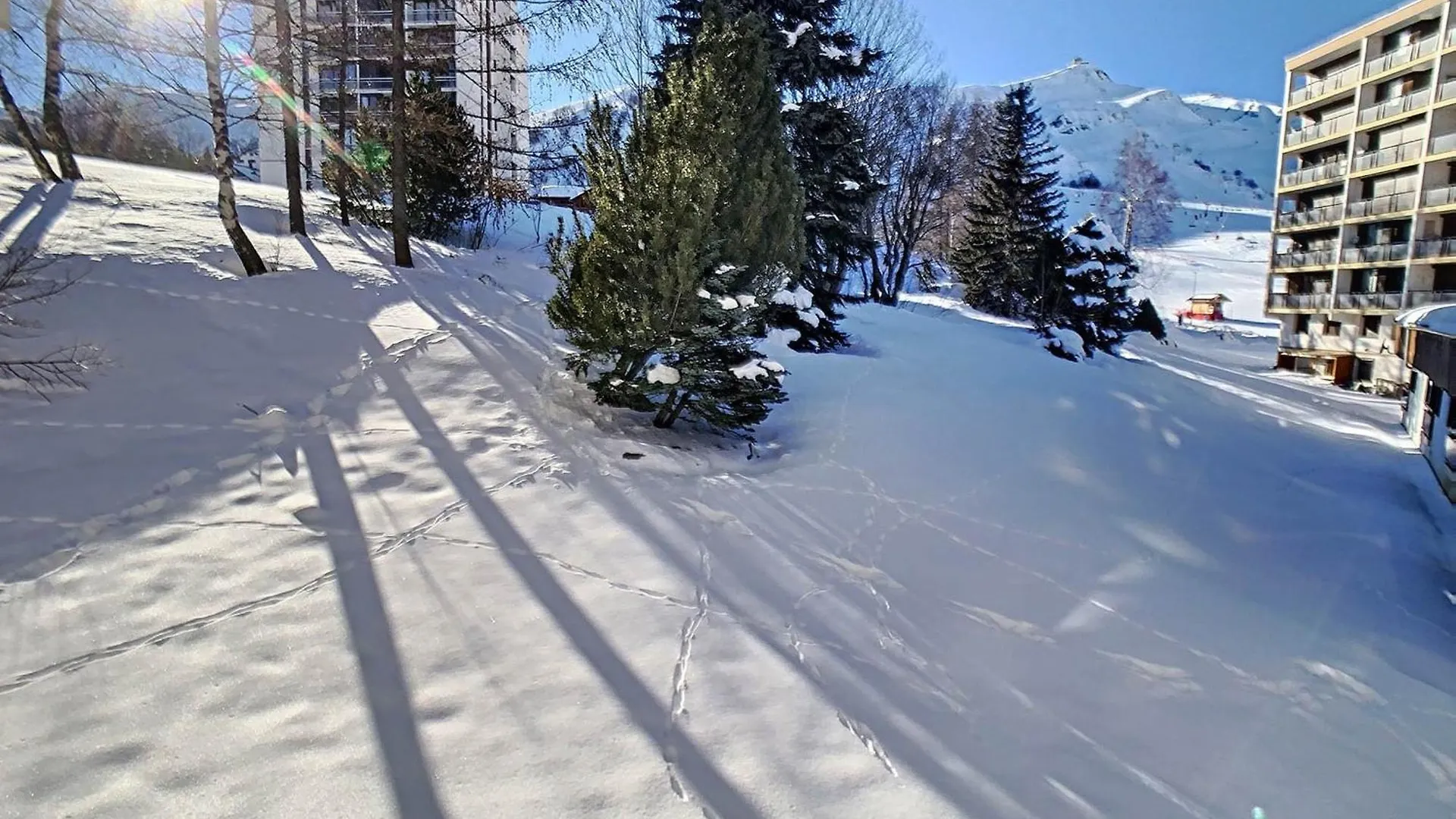 Apartmán Studio Lumineux Pour 4 A La Toussuire - Fr-1-416-237 Fontcouverte-la-Toussuire